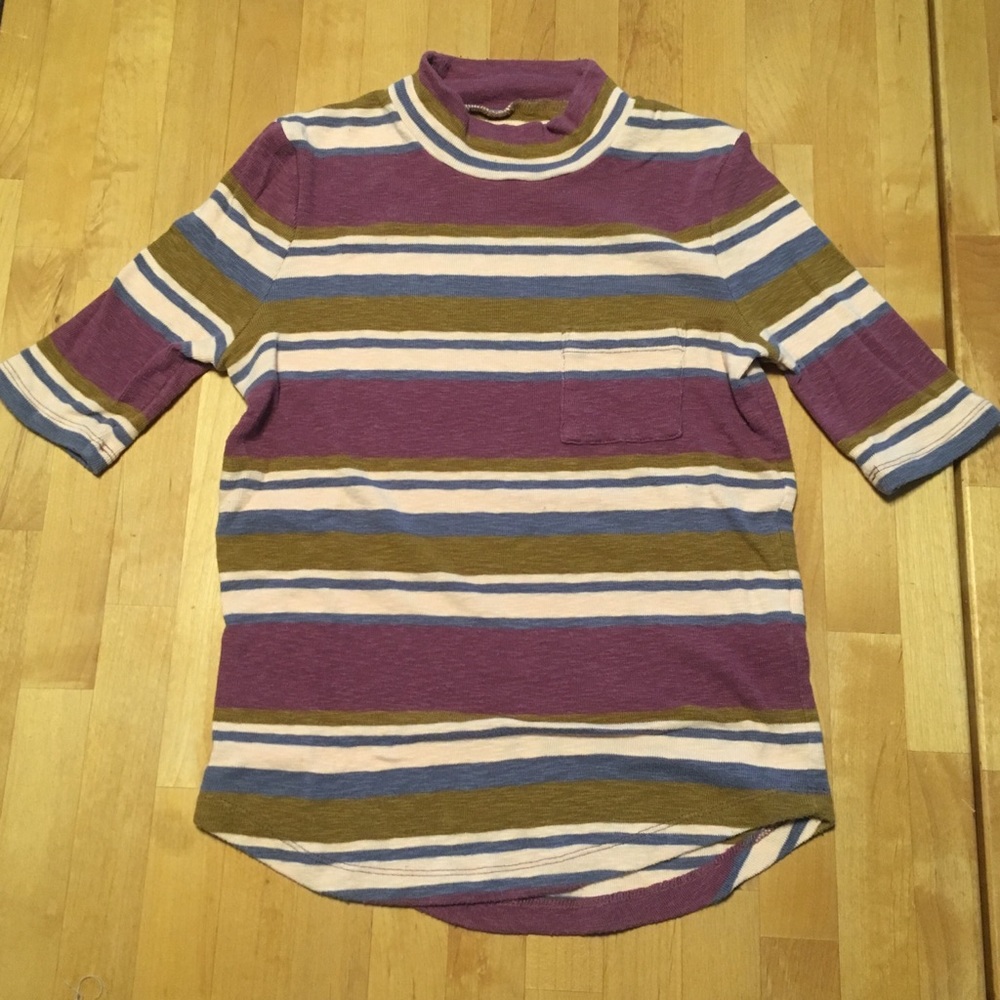 Madewell Striped Top